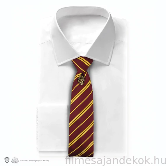 Griffendél Nyakkendő Deluxe Díszdobozos Kiadás – Harry Potter Ajándékszett