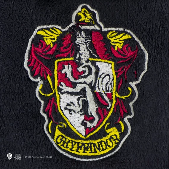 Griffendél Papucs / Harry Potter Plüssös Otthoni Mamusz S/M