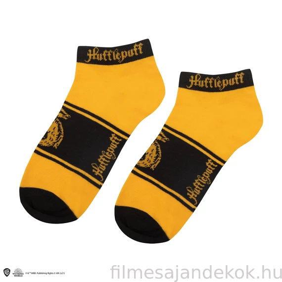 Hugrabug Bokazokni 3 darabos Szett – Harry Potter Kollekció