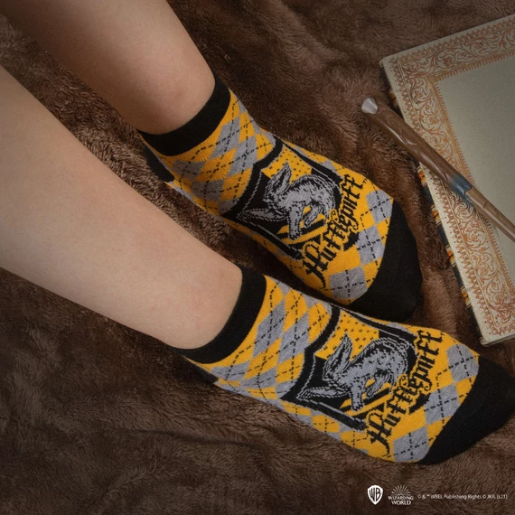 Hugrabug Bokazokni 3 darabos Szett – Harry Potter Kollekció