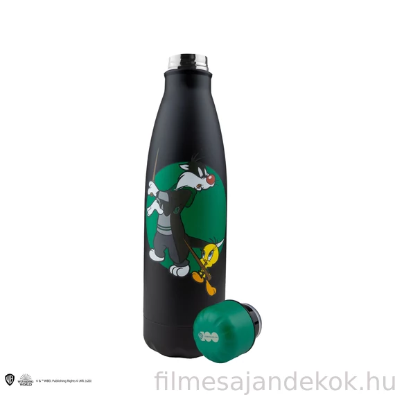 Harry Potter Mardekár x Looney Tunes Rozsdamentes Acél Kulacs
