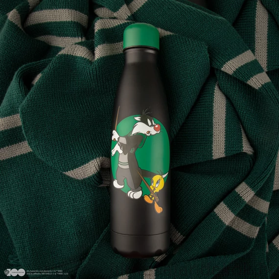 Harry Potter Mardekár x Looney Tunes Rozsdamentes Acél Kulacs