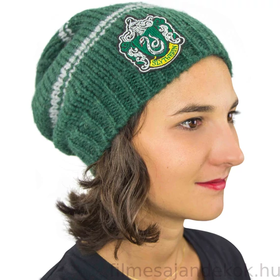 Harry Potter – Mardekár (Slytherin) slouchy sapka