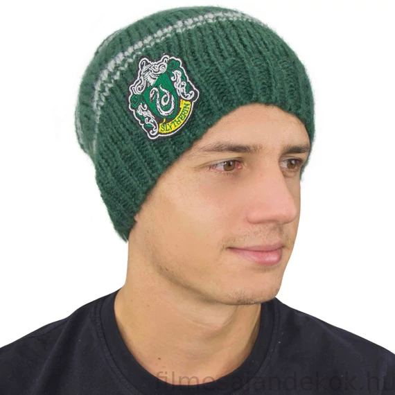 Harry Potter – Mardekár (Slytherin) slouchy sapka
