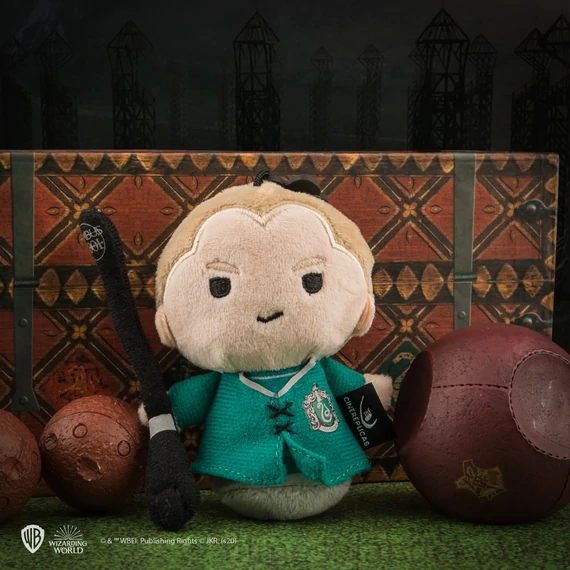 Draco Malfoy plüss kulcstartó – Mardekár bajnoka a kulcsaid őrzője