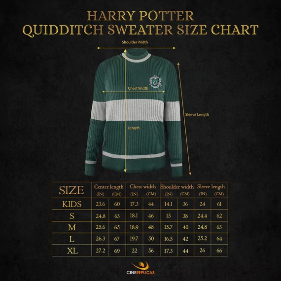 Mardekár Kviddics Pulóver – Hivatalos Harry Potter Kollekció