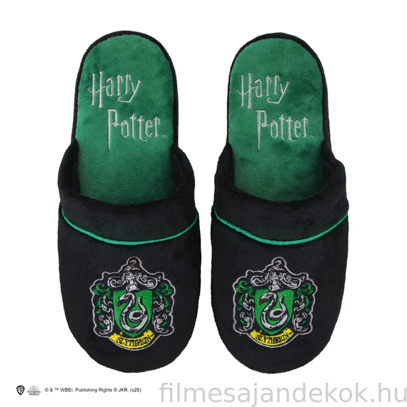 Mardekár Papucs / Harry Potter Plüssös Otthoni Mamusz