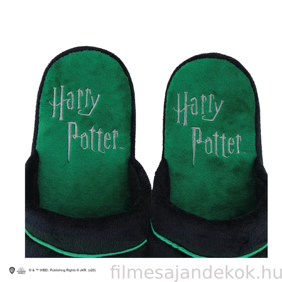 Mardekár Papucs / Harry Potter Plüssös Otthoni Mamusz