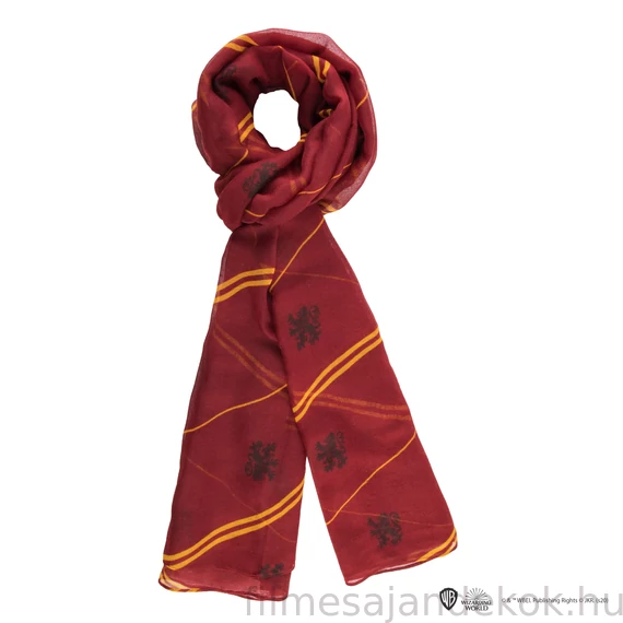 Harry Potter Gryffindor - Griffendél könnyű sál