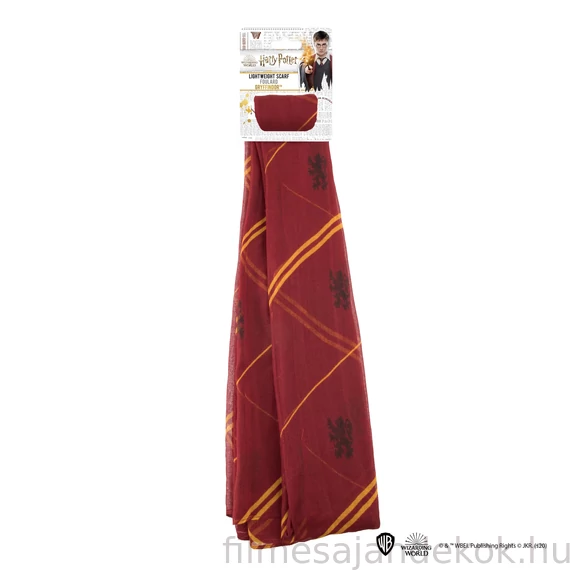 Harry Potter Gryffindor - Griffendél könnyű sál