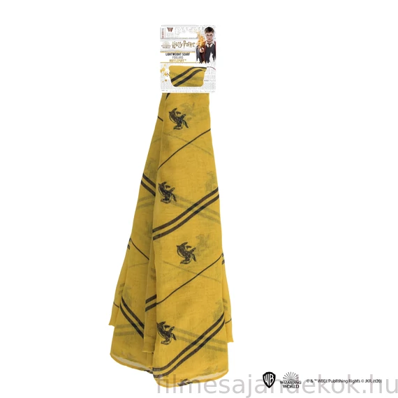 Harry Potter Hufflepuff - Hugrabug könnyű sál