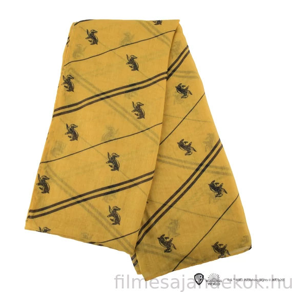 Harry Potter Hufflepuff - Hugrabug könnyű sál