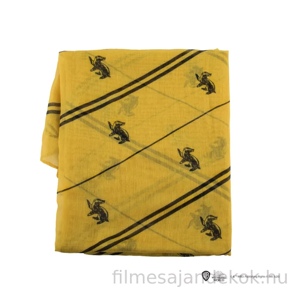 Harry Potter Hufflepuff - Hugrabug könnyű sál