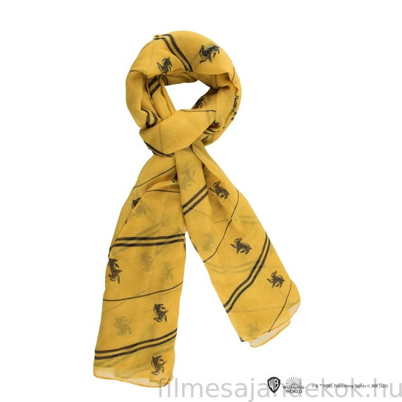 Harry Potter Hufflepuff - Hugrabug könnyű sál