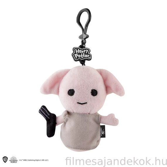 Harry Potter Dobby plüss kulcstartó