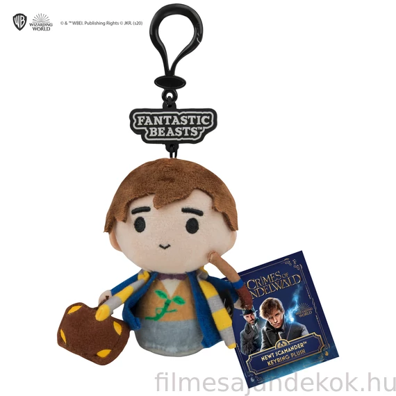Legendás Állatok - Newt Scamander plüss kulcstartó