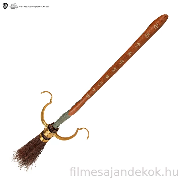 Harry Potter Firebolt - Tűzvillám seprű – Limitált kiadású replika, 165 cm
