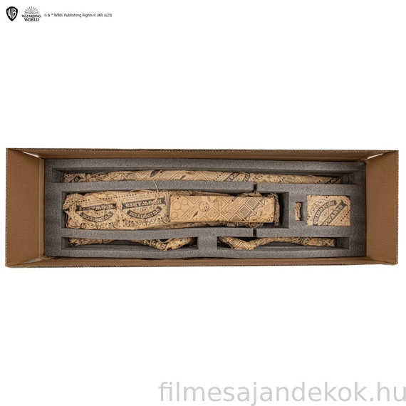 Harry Potter Firebolt - Tűzvillám seprű – Limitált kiadású replika, 165 cm