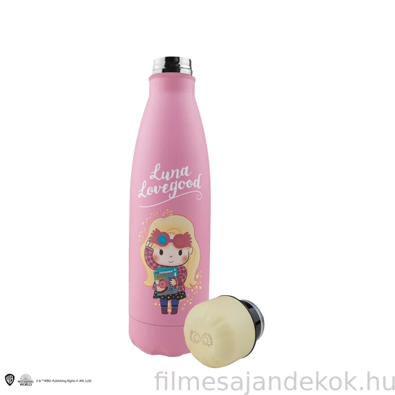 Harry Potter - Luna Lovegood Quibbler hőtartó fémkulacs, 500 ml