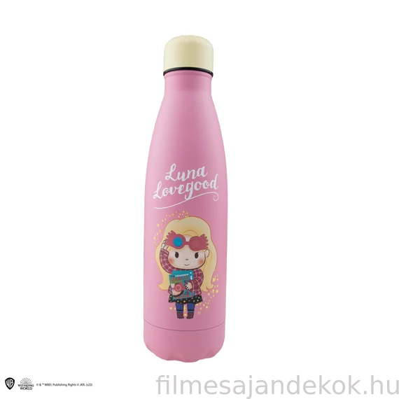 Harry Potter - Luna Lovegood Quibbler hőtartó fémkulacs, 500 ml