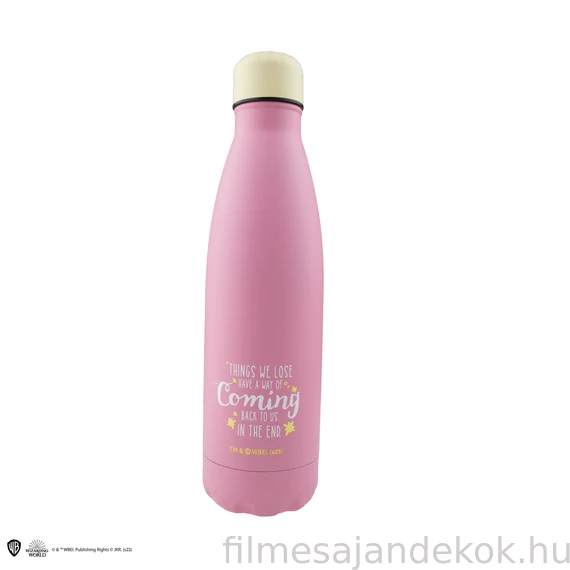 Harry Potter - Luna Lovegood Quibbler hőtartó fémkulacs, 500 ml