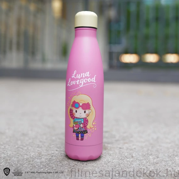 Harry Potter - Luna Lovegood Quibbler hőtartó fémkulacs, 500 ml
