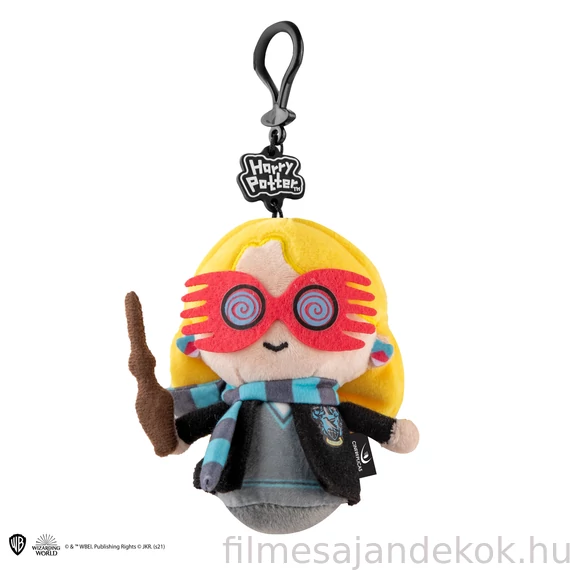 Luna Lovegood plüss kulcstartó
