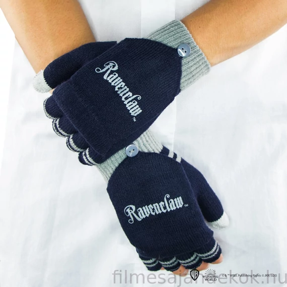 Harry Potter – Ravenclaw kesztyű (ujjatlan és egyujjas változat)