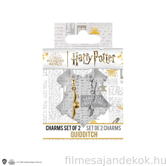 Harry Potter – Kviddics medál szett
