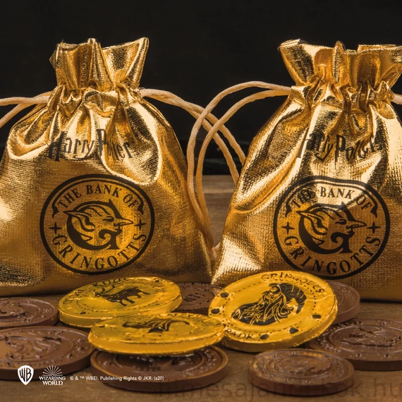 Gringotts Bank csokipénz öntőforma