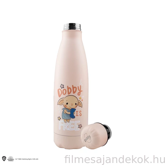 Harry Potter Dobby is Free hőtartó fémkulacs, 500 ml