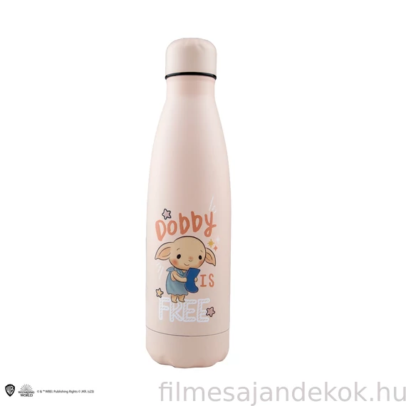Harry Potter Dobby is Free hőtartó fémkulacs, 500 ml
