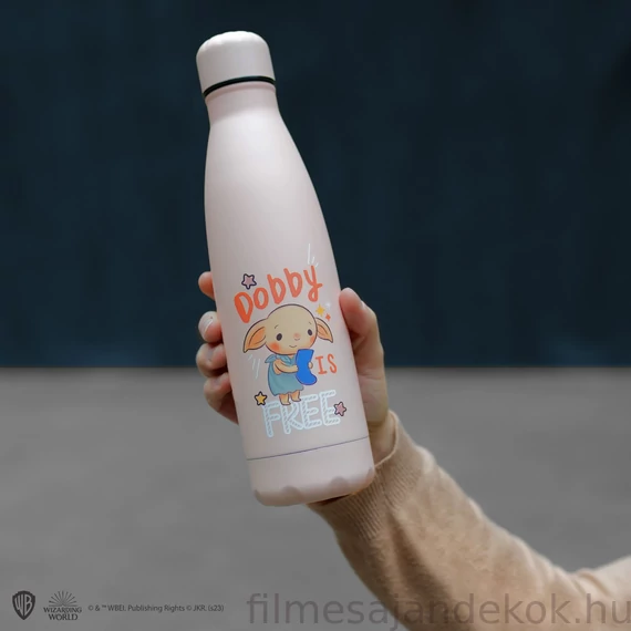 Harry Potter Dobby is Free hőtartó fémkulacs, 500 ml
