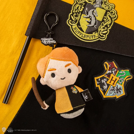 Harry Potter - Cedric Diggory plüss kulcstartó (Trimágus Tusa változat)