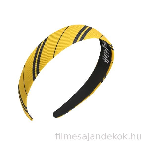 Hufflepuff hajdísz szett – 3 darabos varázslatos kiegészítő kollekció