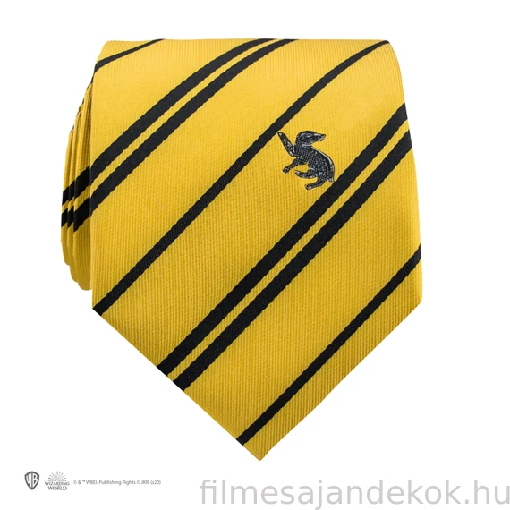 Hugrabug Nyakkendő Deluxe Díszdobozos Kiadás – Harry Potter Ajándékszett