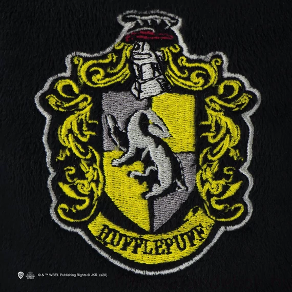 Hugrabug Papucs / Harry Potter Plüssös Otthoni Mamusz S/M