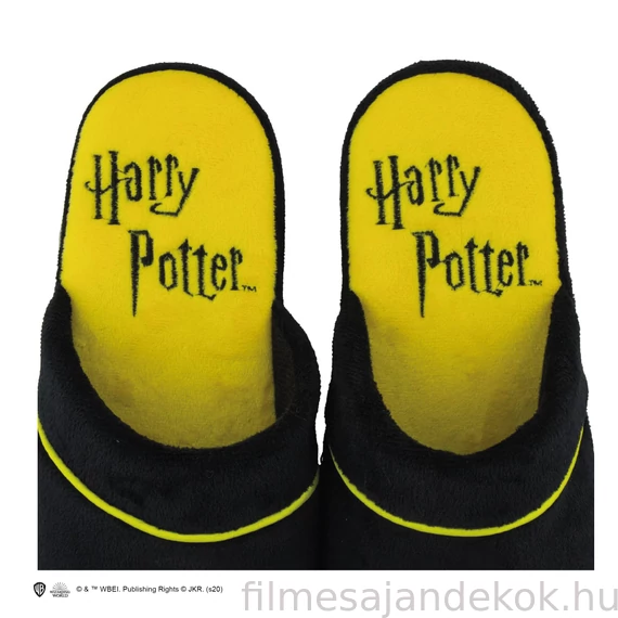 Hugrabug Papucs / Harry Potter Plüssös Otthoni Mamusz S/M