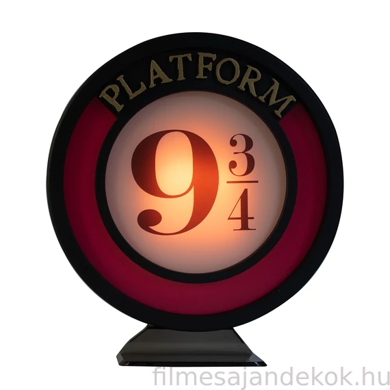 Harry Potter – 9 és 3/4. vágány LED hangulatlámpa