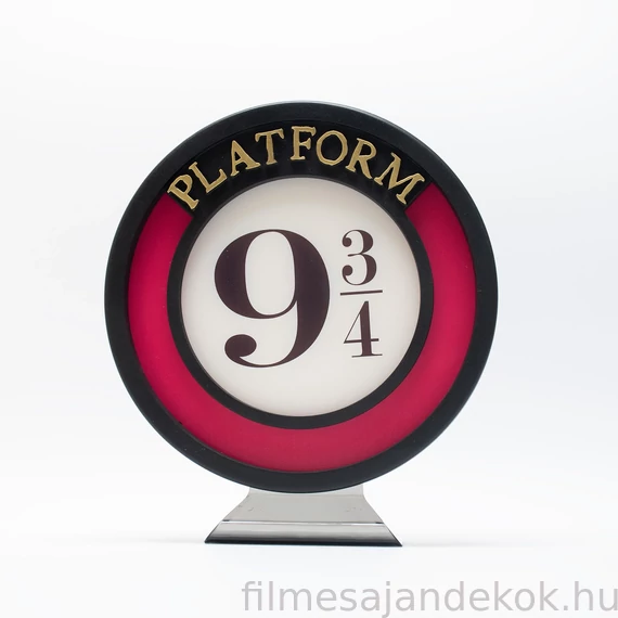 Harry Potter – 9 és 3/4. vágány LED hangulatlámpa