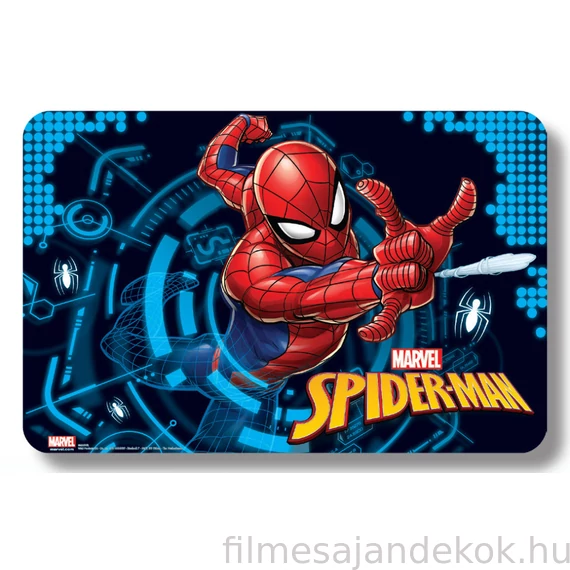 Pókember Spider Web tányéralátét 43x28 cm