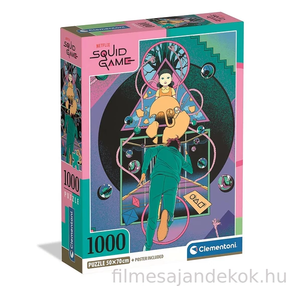 Nyerd meg az életed Elimination Begins 1000 db-os Compact puzzle Clementoni