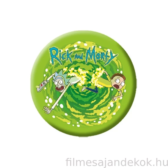 Rick és Morty – Karakterek kitűzőcsomag