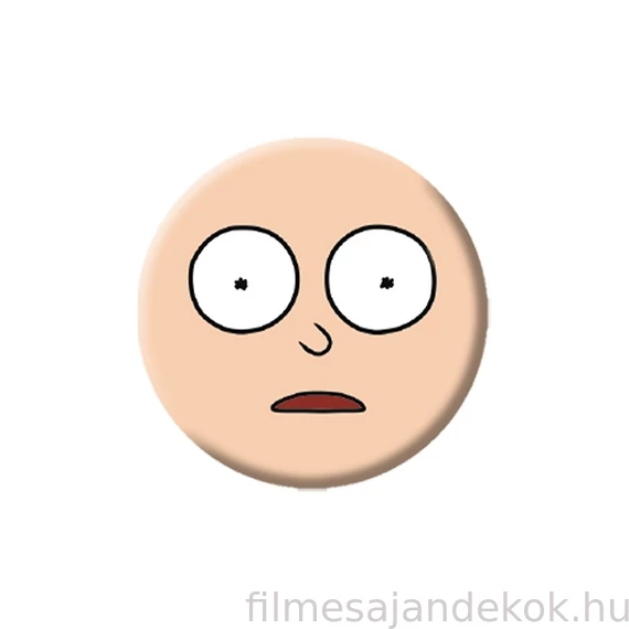 Rick és Morty – Karakterek kitűzőcsomag