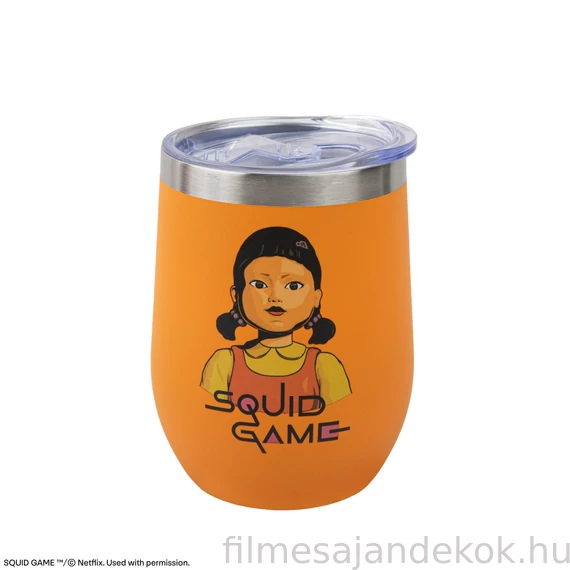 Squid Game – Young-hee Hőtartó Utazóbögre