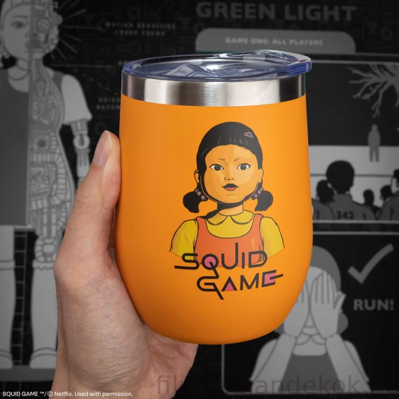Squid Game – Young-hee Hőtartó Utazóbögre