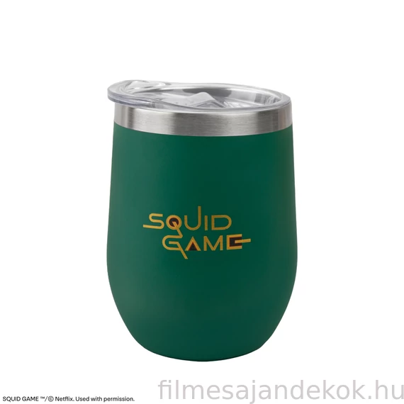 Squid Game – Őrök Hőtartó Utazóbögre