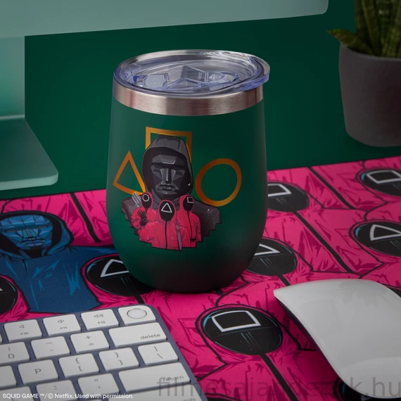 Squid Game – Őrök Hőtartó Utazóbögre
