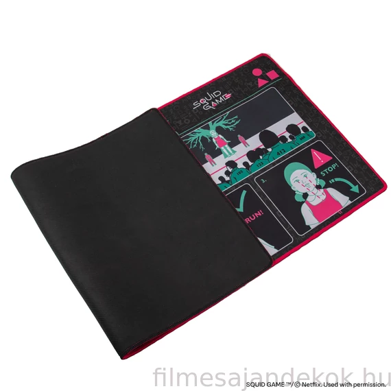 Squid Game – Young-hee Blueprint XL méretű egérpad