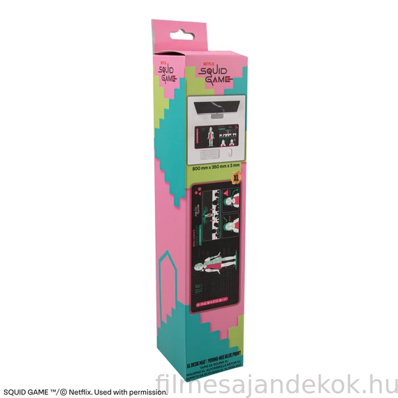 Squid Game – Young-hee Blueprint XL méretű egérpad